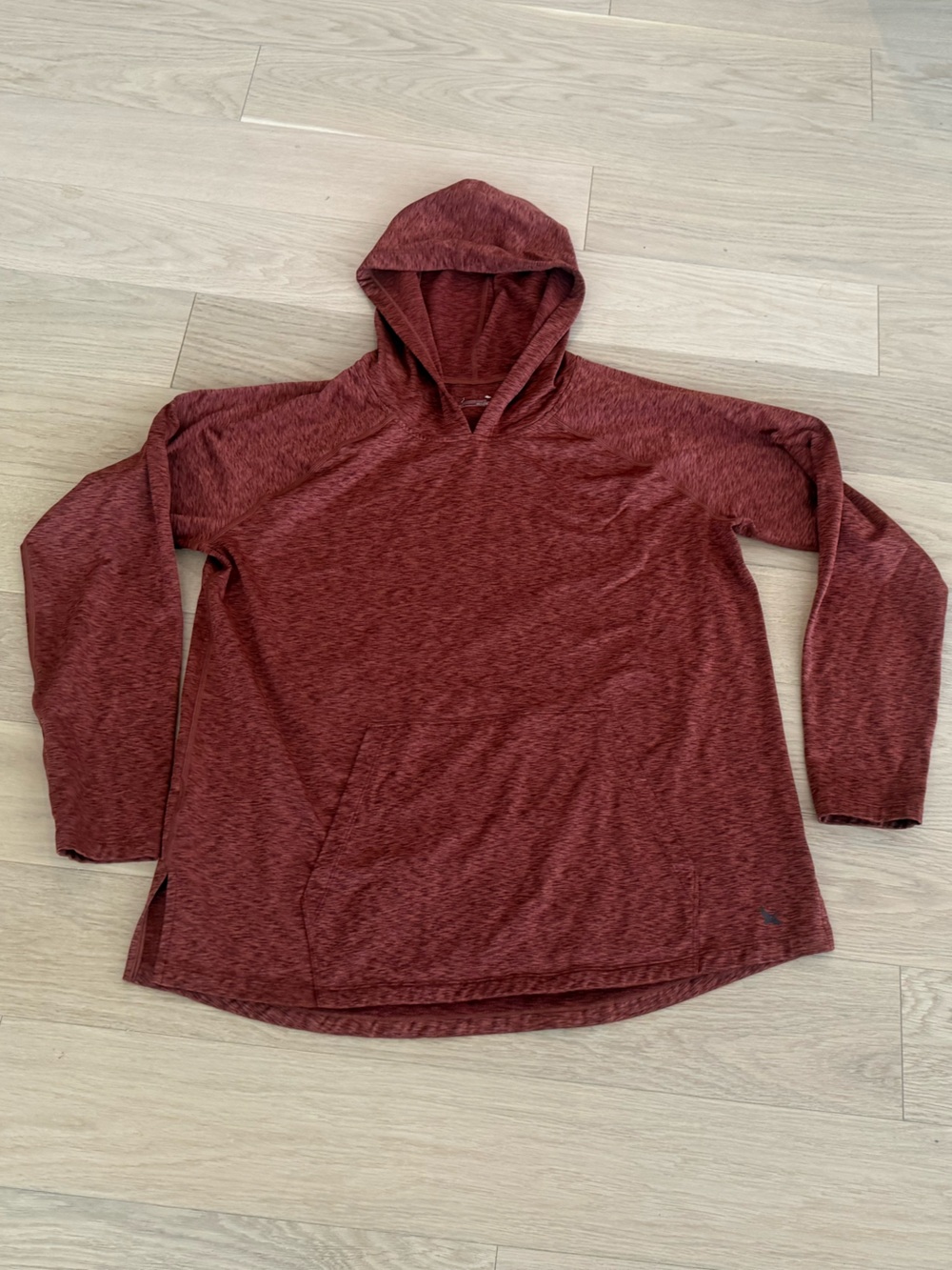 Eddie Bauer Hooded Long-Sleeve Pullover size large
